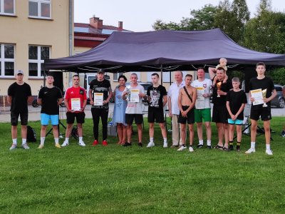 Sportowy Turniej Sołectw o Puchar Wójta Gminy Wojsławice